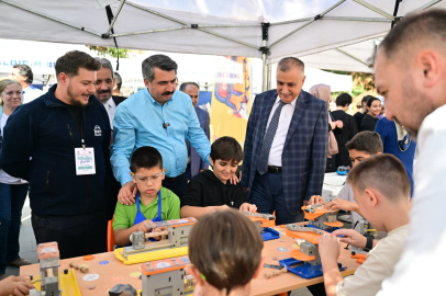 Yıldırım'da BilimFest coşkusu