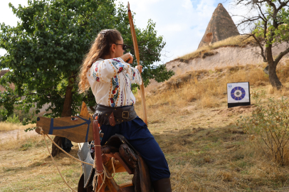 Kapadokya'da 5. Geleneksel Okçuluk Festivali