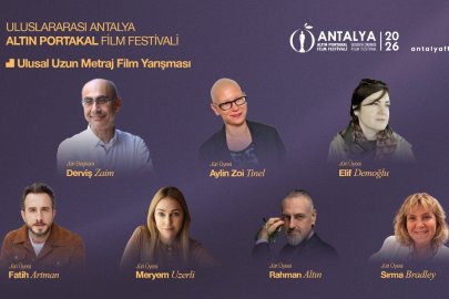 Altın Portakal'da Uzun metraj Jürisi belirlendi