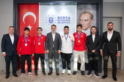 Başkan Vekili Biba'dan sporculara tebrik