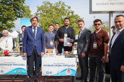 Bursa'da üniversitelilere 'Hoş geldin' şöleni