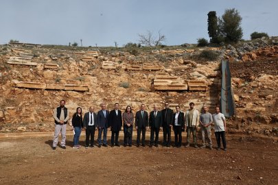 Gölyazı Tiyatro Alanı gün yüzüne çıkıyor