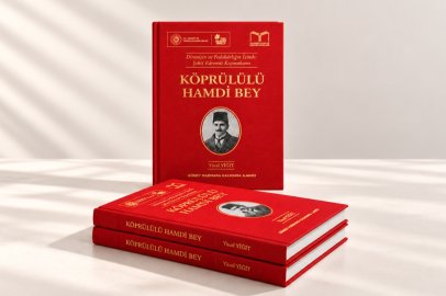 Köprülülü Hamdi Bey'in hayatı kitaplaştı