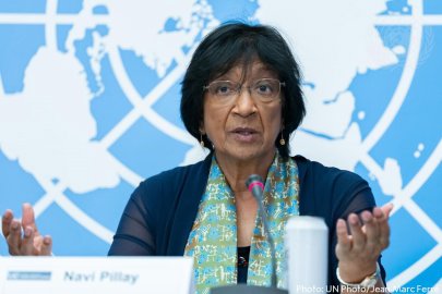 Nobel Barış Ödülü, Navi Pillay'a verildi