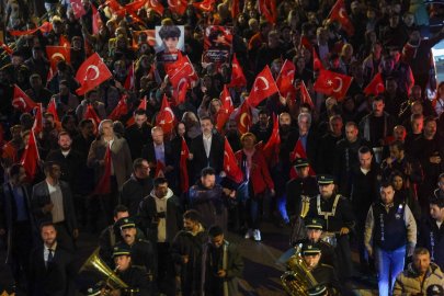 Cumhuriyet ritminde Bursa tek yürek