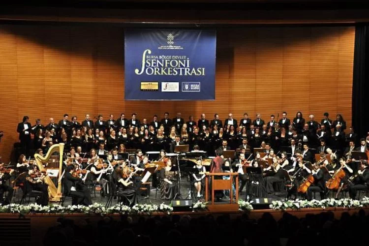 Bursa'da "Türkiye-Fransa Dostluk Konseri"