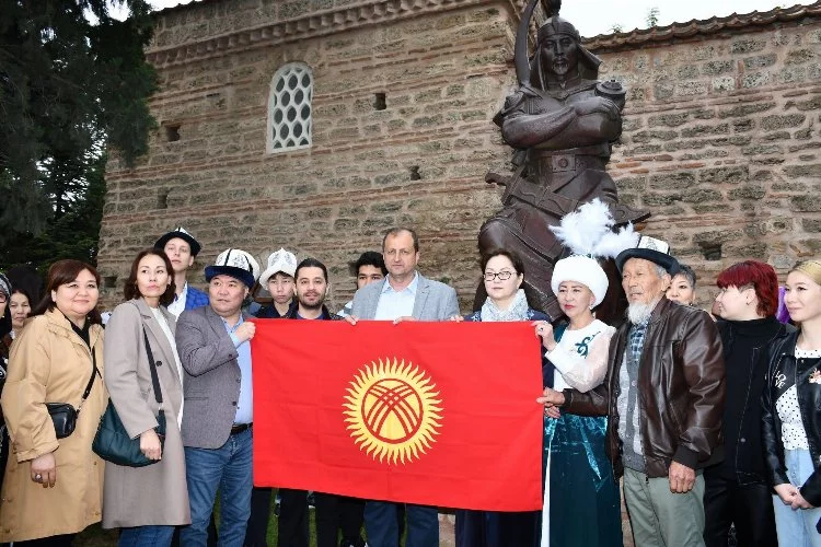 Geleneksel Kırgız Şenliği İznik'te gerçekleşti