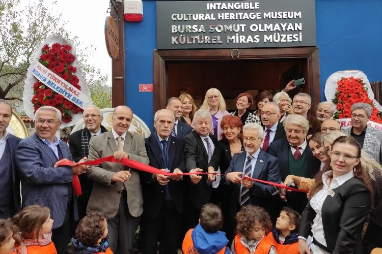 Misi'de 'Somut Olmayan Kültürel Miras Müzesi' açıldı