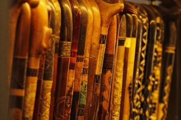 Osmanlı'dan günümüze ulaşan bu bastonlar servet değerinde